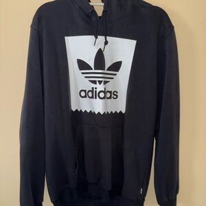 Adidas Men's Black Hoodie